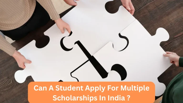 Can A Student Apply For Multiple Scholarships In India